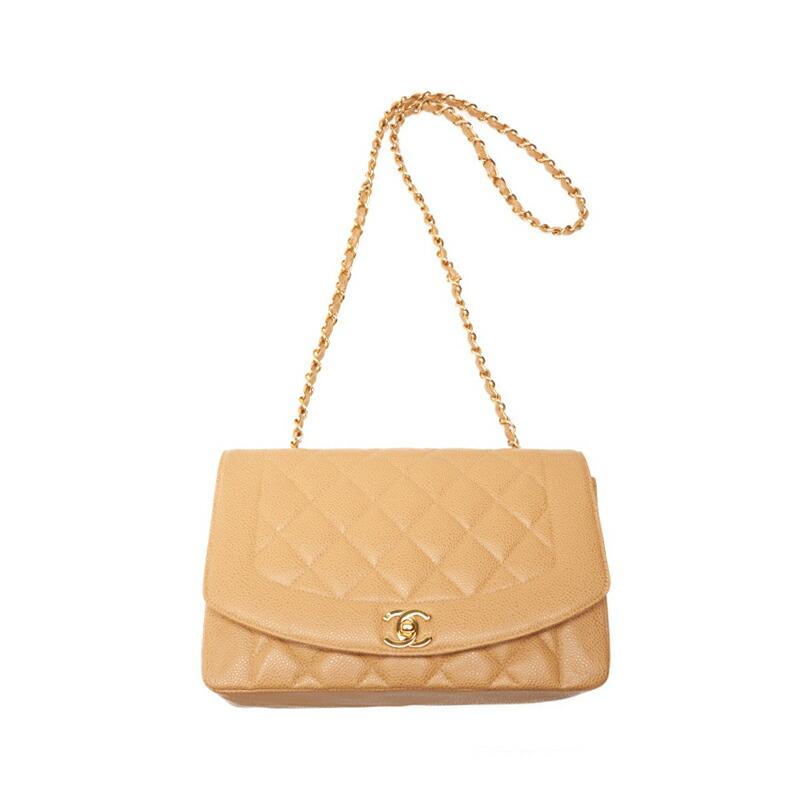 CHANEL シャネル マトラッセ ダイアナフラップ チェーン CHANEL シャネル マトラッセ ダイアナフラップ チェーン