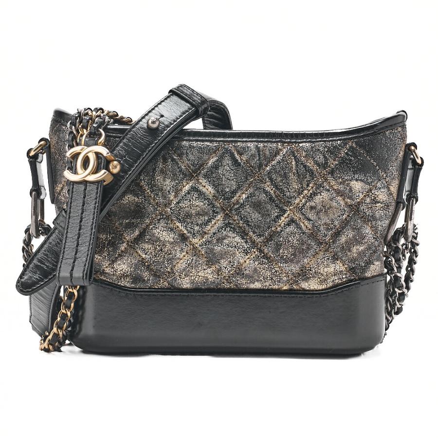 CHANEL シャネル チェーンショルダーバッグ マトラッセ ガブリエル