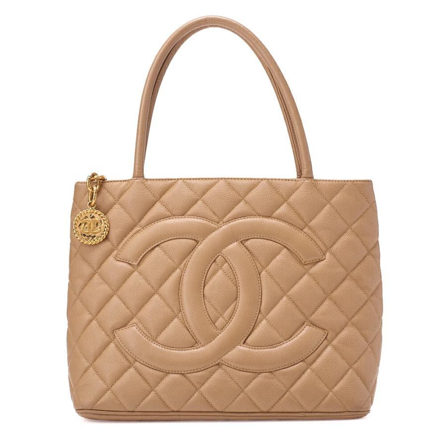 CHANEL シャネル マトラッセ 復刻トートバック キャビアスキン 