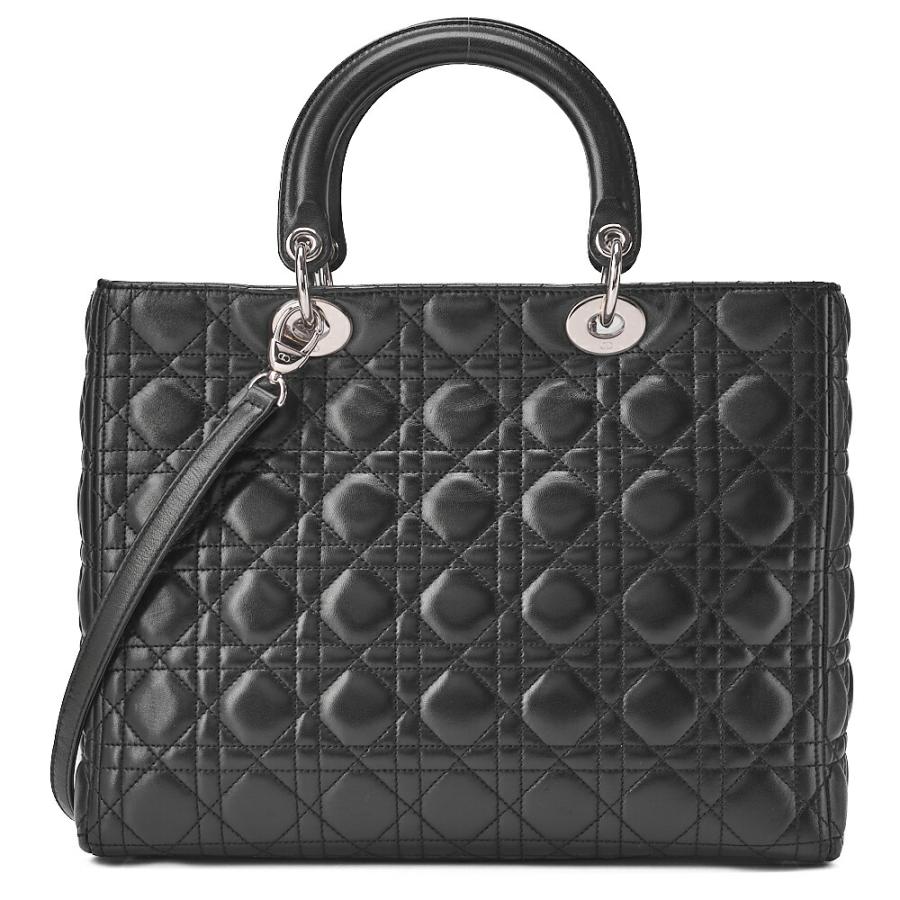 Dior ディオール レディディオール カナージュ ハンドバッグ ラージ