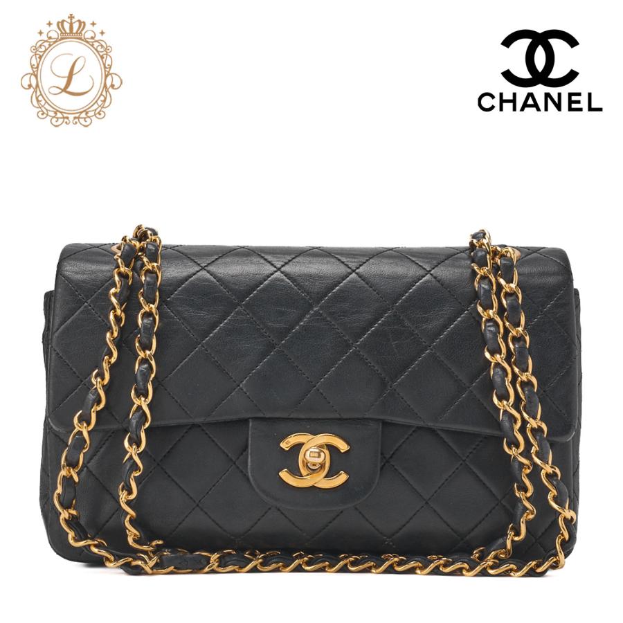 CHANEL シャネル ショルダーバッグ マトラッセ23 ダブルフラップ 