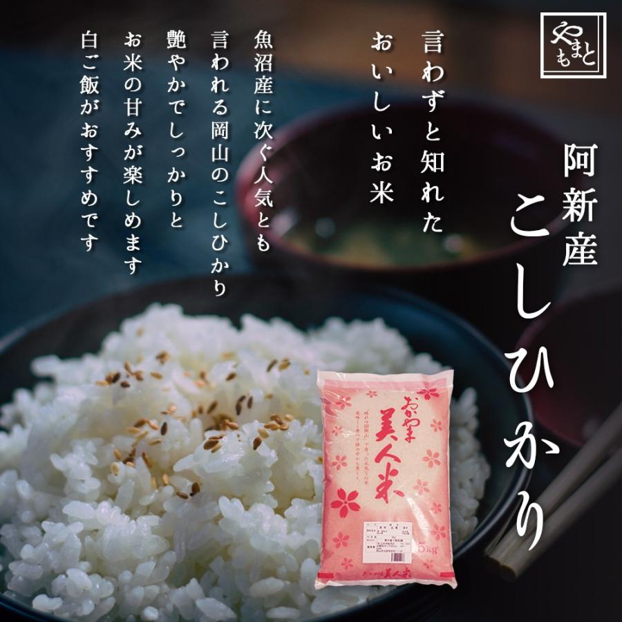 お米 新米 令和6年 岡山県阿新産こしひかり 10kg (5kg×2袋 お米 新米 令和6年 岡山県阿新産こしひかり 10kg (5kg×2袋
