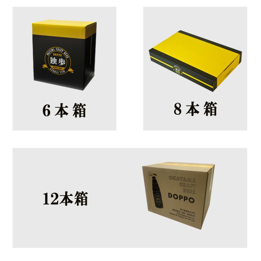 宮下酒造 ギフトビールセット 宮下酒造独歩 フレーバークラフトビール6