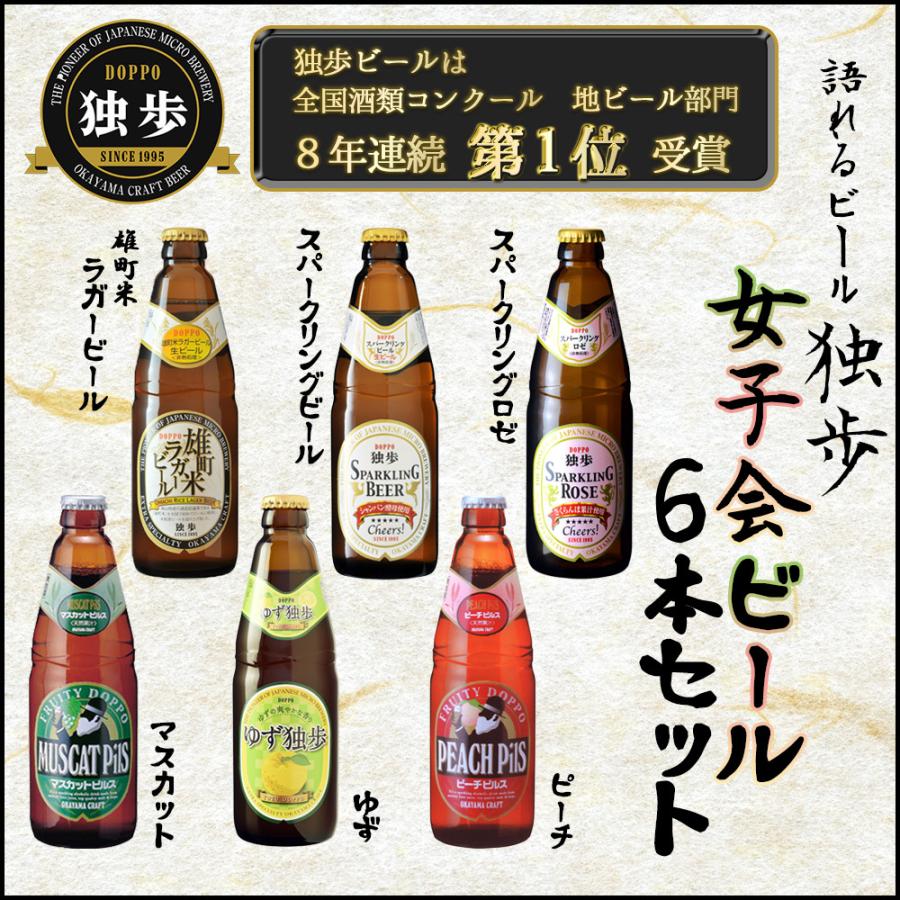 宮下酒造 ギフトビールセット ビール 宮下酒造独歩 女子会 宮下酒造 ギフトビールセット ビール 宮下酒造独歩 女子会