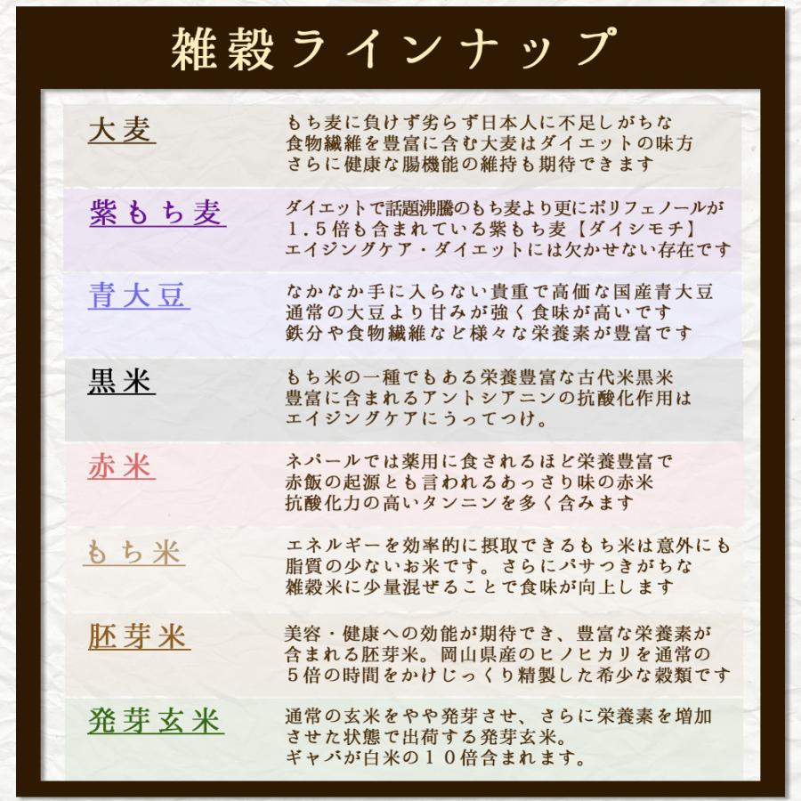 雑穀 雑穀米 美人雑穀米 200g　雑穀米 ポイント消化 ぽっきり 安い お試し 国産 もち麦 大麦   送料無料｜yamamotoyasuosaketen｜06