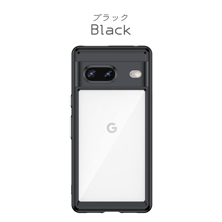 グーグル ピクセル 7a 8 8a ケース Google Pixel 6a 8pro カバー おしゃれ 耐衝撃 スマホケース TPU 携帯 透明 かわいい ピクセル7a ピクセル8｜yamamura-store｜05