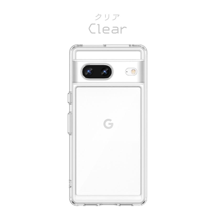 グーグル ピクセル 7a 8 8a ケース Google Pixel 6a 8pro カバー おしゃれ 耐衝撃 スマホケース TPU 携帯 透明 かわいい ピクセル7a ピクセル8｜yamamura-store｜02