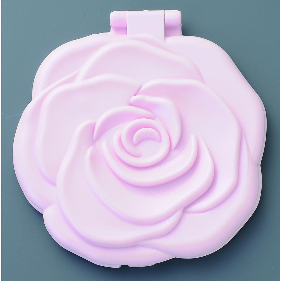 薔薇】ロマンチックローズ コンパクトミラー【乙女】 : Maison du