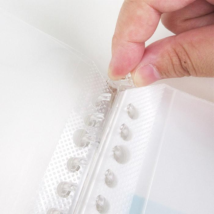 A4/2P/ファイル】【2ポケット】A4リングバインダー2ポケットファイル