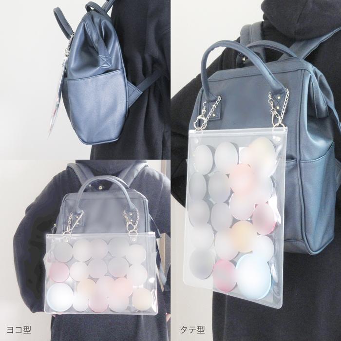 外付け 痛バック タテ型 ヨコ型｜缶バッジ コレクション デカ缶 バッジ