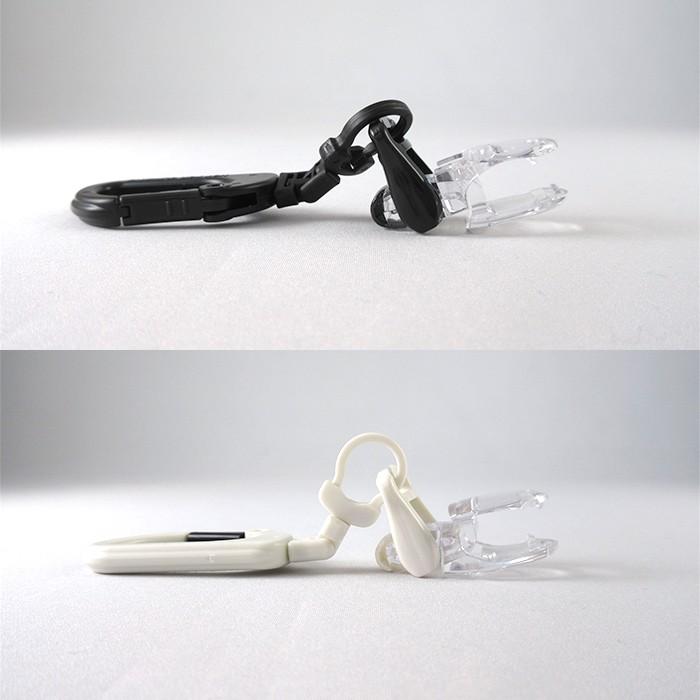 ビッグサイズ】カラビナ付きパワーフィッシュクリップ パター