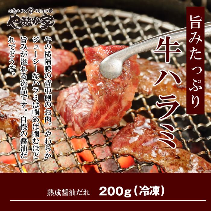 毎日がバーゲンセール 旨みたっぷり牛ハラミ 熟成醤油だれ 0g K2 004 Wantannas Go Id