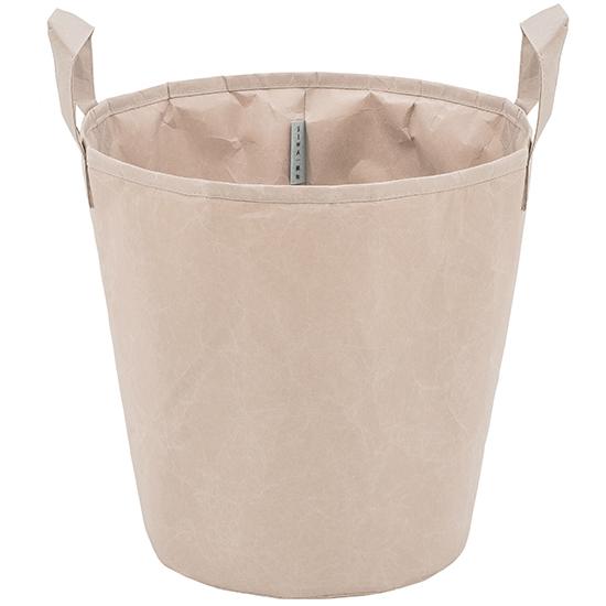 SIWA 紙和 ランドリーボックス S（グレー） : 富士の国やまなし特産品