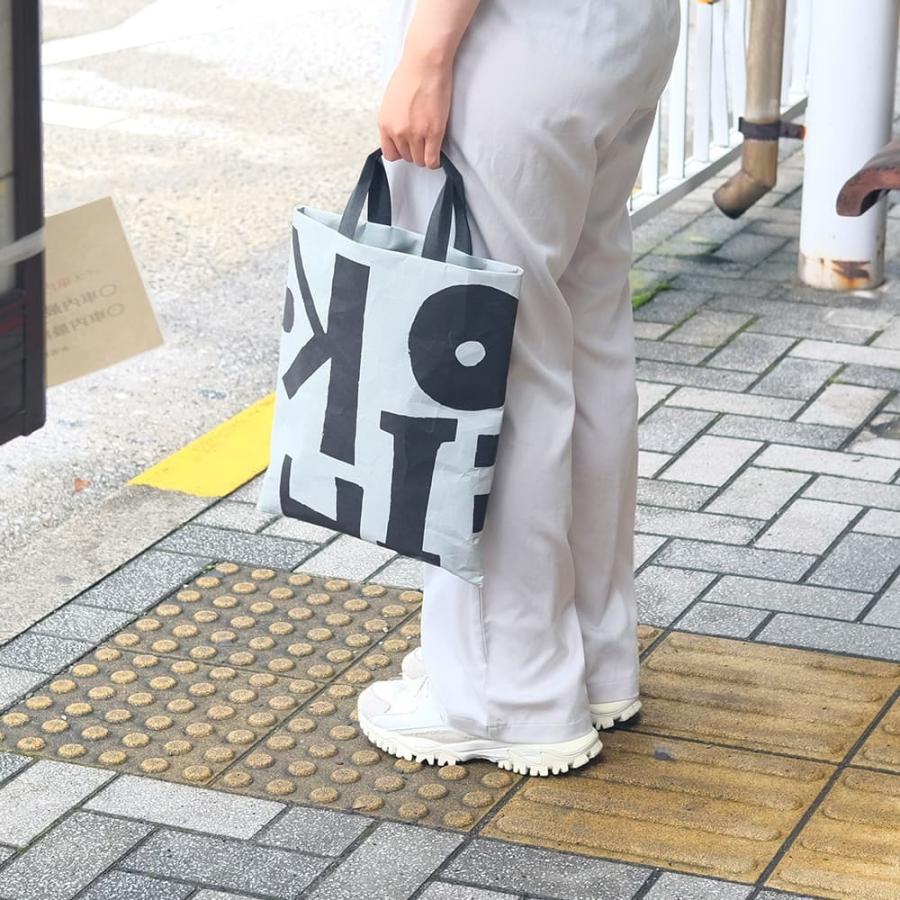 SIWA 紙和 SAMIRO YUNOKI FLATバッグ M 02 バック 大直 日本製 西島和紙 防水 強化和紙 メイドインジャパン 和装 和柄 ギフト プレゼント 誕プレ 贈り物 贈答_7