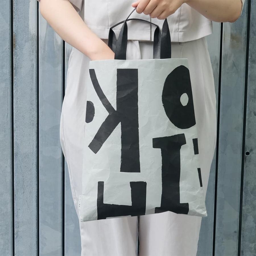 SIWA 紙和 SAMIRO YUNOKI FLATバッグ M 03 バック 大直 日本製 西島和紙 防水 強化和紙 メイドインジャパン 和装 和柄 ギフト プレゼント 誕プレ 贈り物 贈答_9