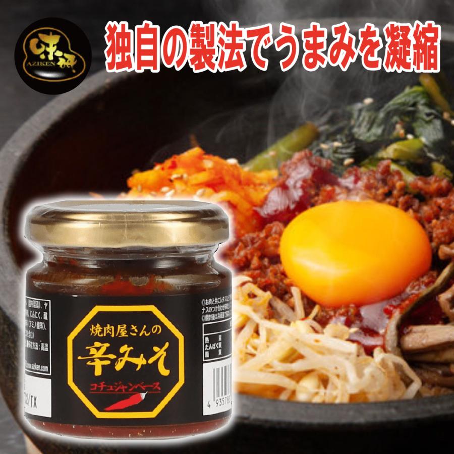 味研 焼肉屋さんの辛みそ 100g 1本 手造り お取り寄せ BBQ グラン