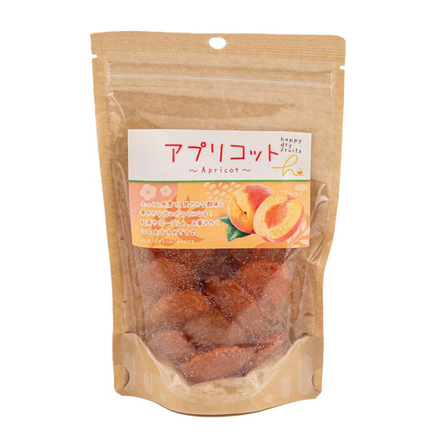 ドライフルーツ アプリコット 140g 1袋 大容量 お買い得 チャック付