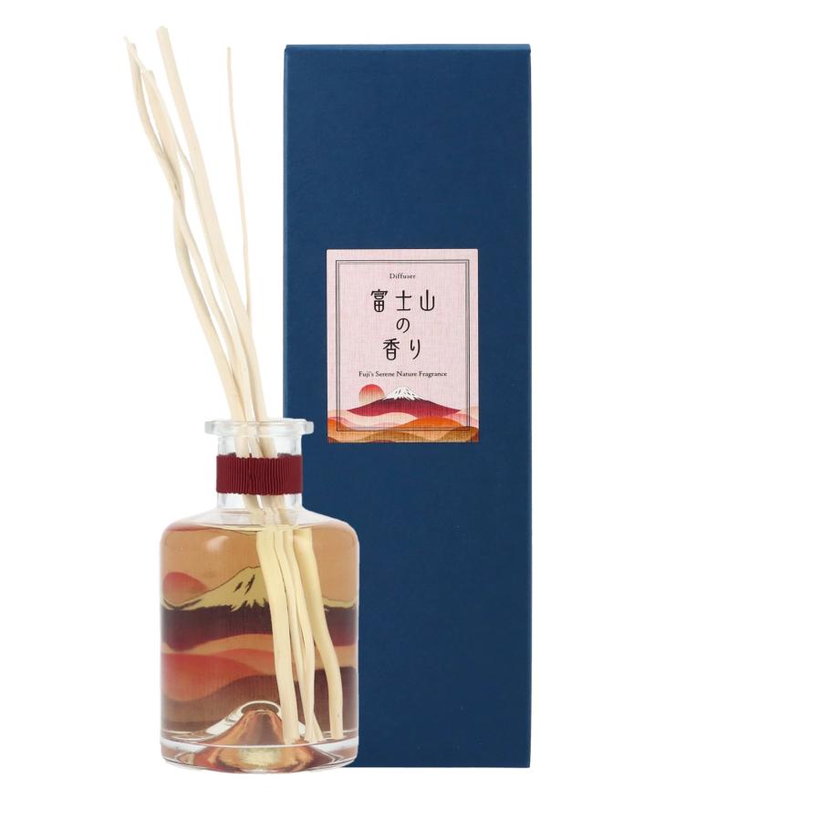 富士山の香り フレグランス ディフューザー ウッディアンバー 200ml 2