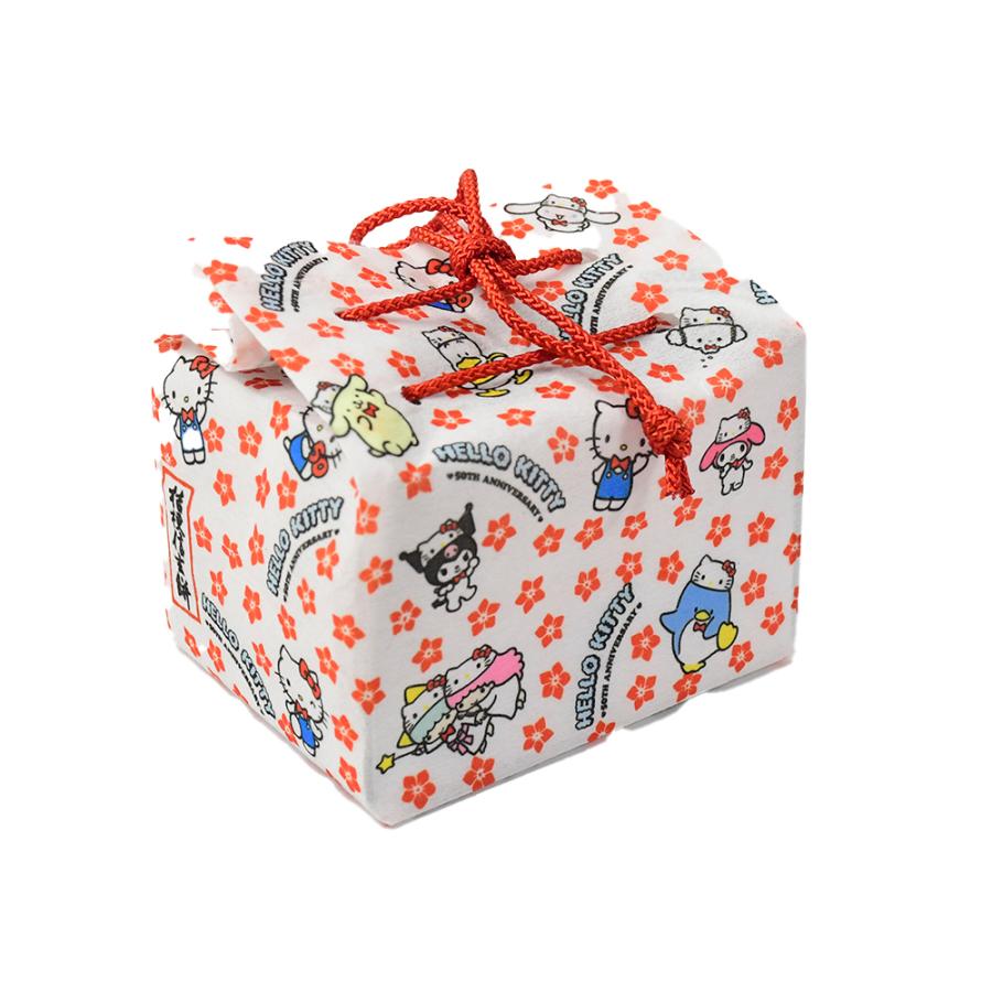 ご当地キティ 信玄餅バージョン 桔梗屋 桔梗信玄餅 ハローキティ 50周年記念 ピンク 白セット 各