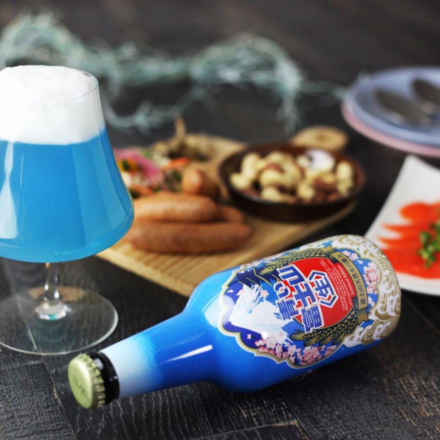 送料無料 青い富士山ビール 青い富士山生 1ケース 24本 FarYeastBrewing ファーイースト クラフトビール 青いビール ご当地ビール 富士山プロダクト 山梨 お土産 |  | 04
