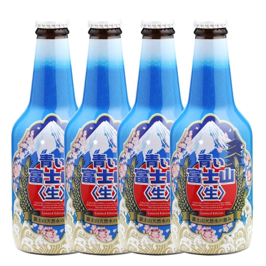 青い富士山ビール 330ml 6本ギフト箱入 クラフトビール FarYeastBrewing 富士山プロダクト 青いビール 青い富士山生 地ビール 富士山天然水 人気ブルワリー |  | 08