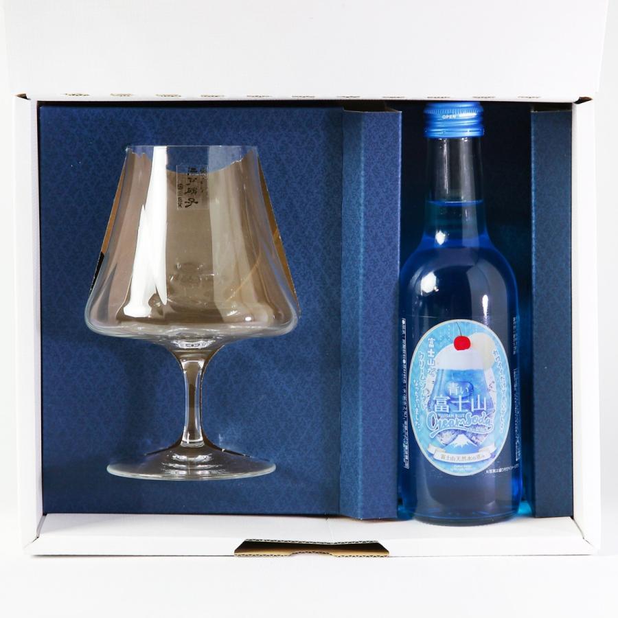 青い富士山クリームソーダ 富士山ステムグラス ギフトセット ご当地サイダー 青いスイーツ 青い食べ物 Fujisanp Creamsodaset2 富士の国やまなし特産品モール 通販 Yahoo ショッピング