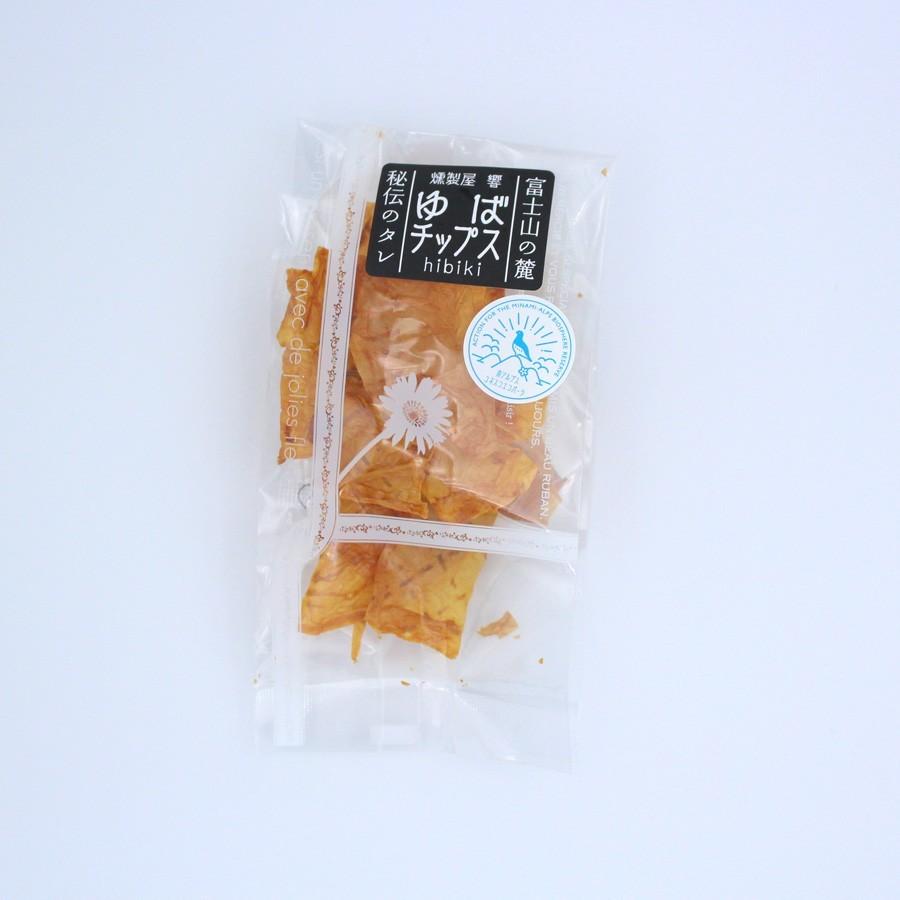 低カロリーヘルシー大豆スナック ゆば燻製 3個セット 国産生湯葉を燻製してスナックに 純国産 低糖質 糖質制限 お中元 Hibiki Yuba 3 富士の国やまなし特産品モール 通販 Yahoo ショッピング