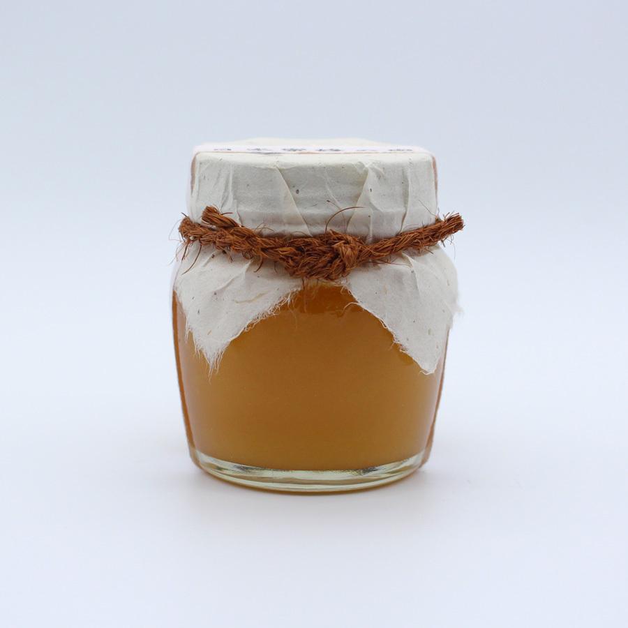 国産 純粋 非加熱 無添加 希少 日本蜜蜂の蜂蜜100g 高級ギフト : 富士