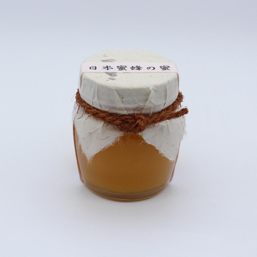 国産 純粋 非加熱 無添加 希少 日本蜜蜂の蜂蜜100g 高級ギフト : 富士