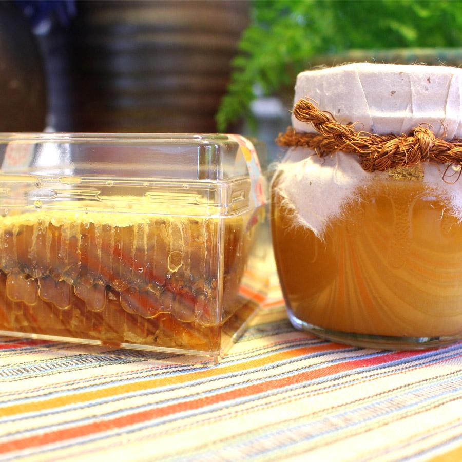 日本蜜蜂 蜂蜜 100g 巣蜜 2点 桐箱 ラッピング 詰め合せセット 日本蜜蜂 蜂蜜 100g 巣蜜 2点 桐箱 ラッピング 詰め合せセット