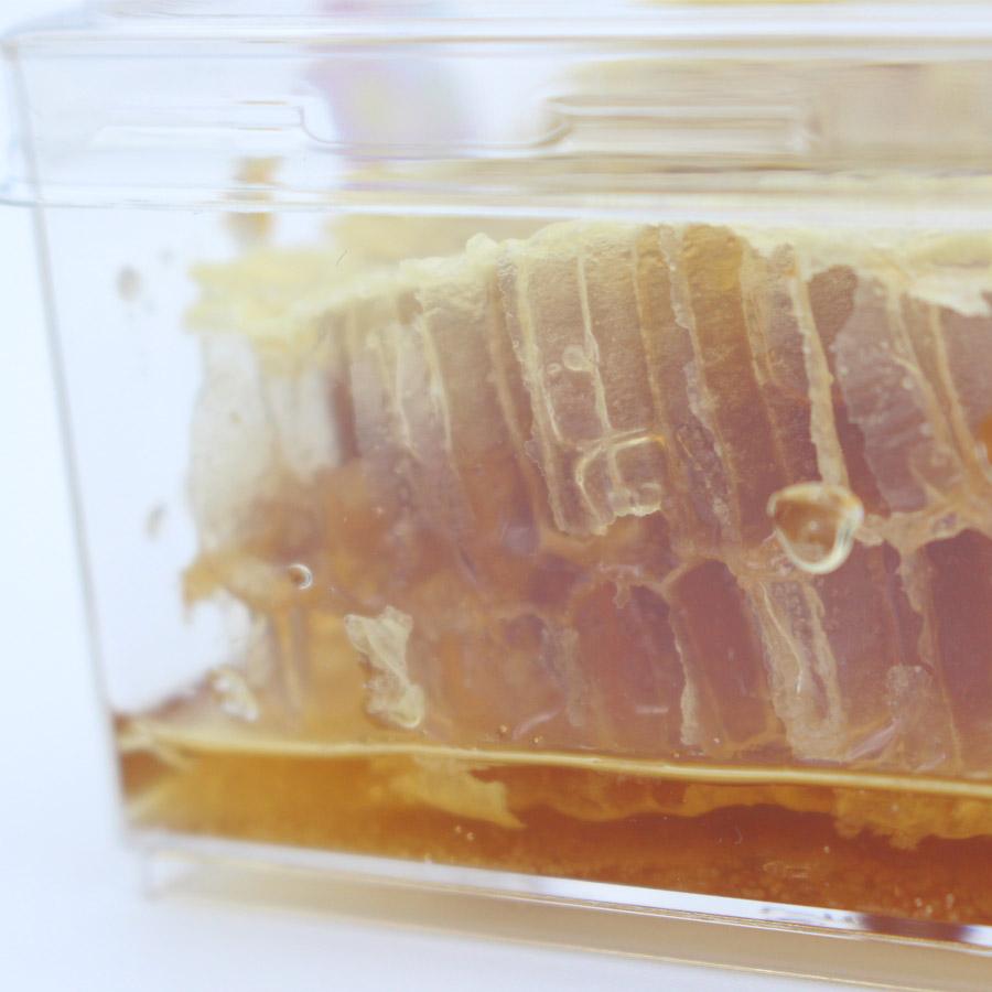 日本蜜蜂 蜂蜜 100g 巣蜜 2点 桐箱 ラッピング 詰め合せセット 高級