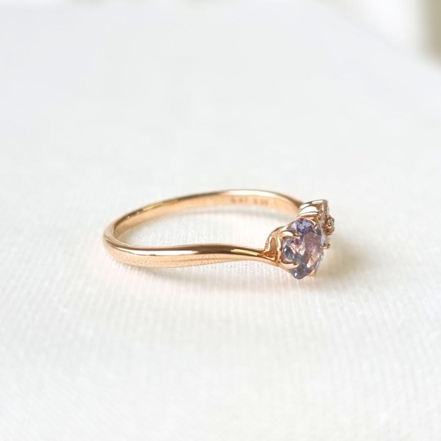 も*ん様 K18 リング 重さ1.0ｇ リング - 繋 - （M） K18