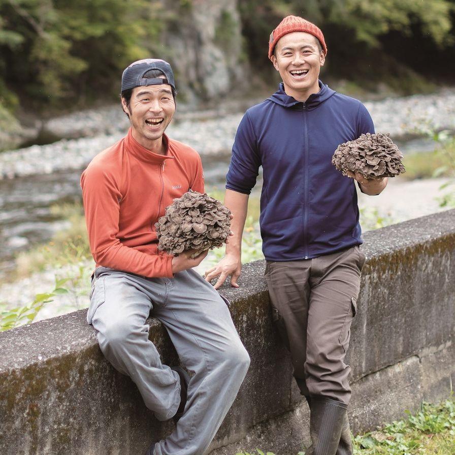 あまりに強い舞茸の香りとその美味しさに有頂天に達する 丹波山原木舞茸ダシ6パック 丹波山村生命感じる舞茸 化学調味料・保存料 無添加｜yamanashi-online｜07