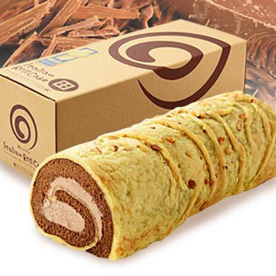 清月イタリアンロール チョコセレクト ロールケーキ お取り寄せ 手土産 父の日 プレゼント 実物