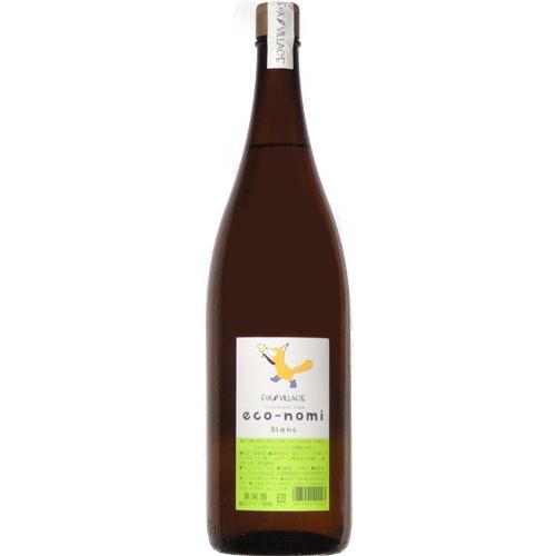ワイン 白ワイン 一升瓶 フォックスビレッジ エコのみ 白 1800ml