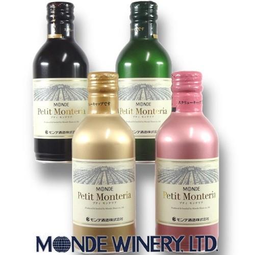 モンデ酒造 缶ワイン プティモンテリア ブラン ５本入りギフト Mondegift 山梨ワイン市場 通販 Yahoo ショッピング