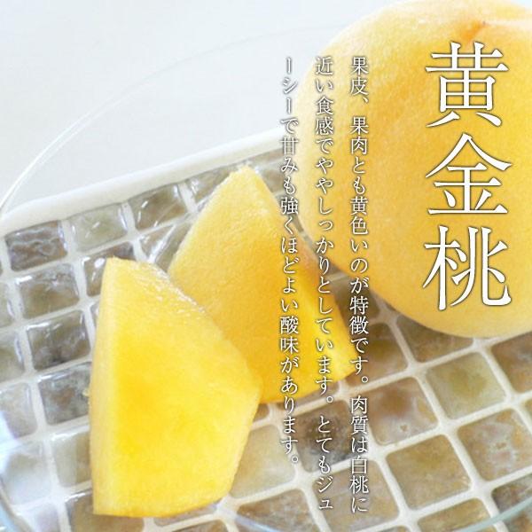 ご予約商品山梨の美味しい桃 黄金桃3kg 9-15個入り (農家産直)(ギフト 