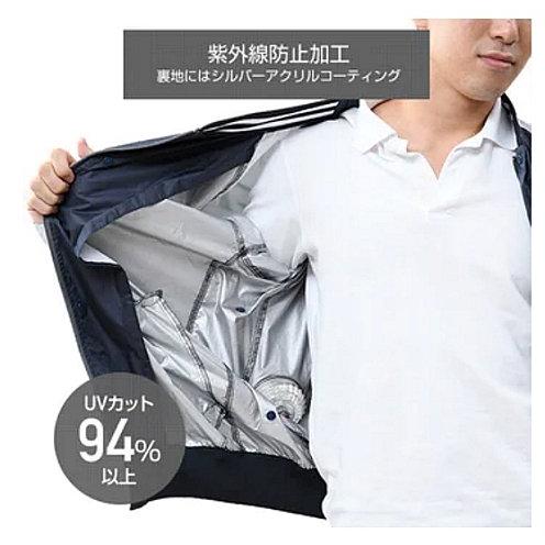 山善（YAMAZEN） ファン付きウェア 作業服 カゼフィット バッテリー