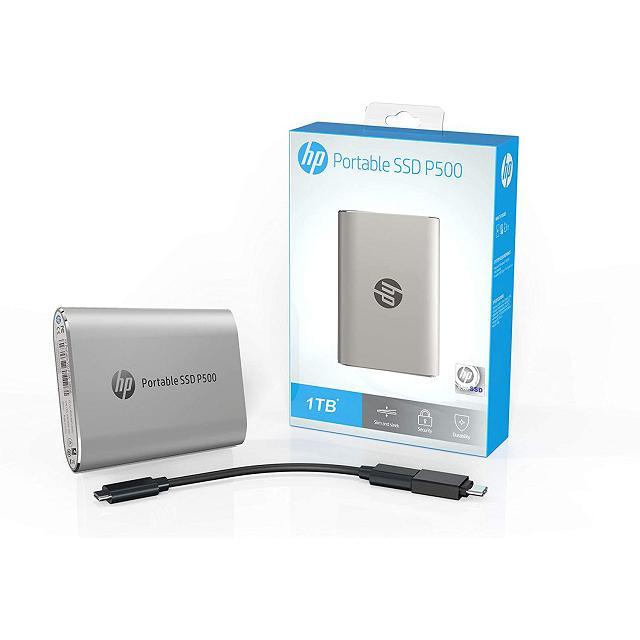 日本HP 送料無料 ヒューレット パッカード ポータブルSSD P500 1TB HP