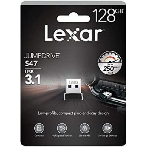 Lexar USBフラッシュドライブ LJDS0470128G-BNBNJ USB 3.1 Jump Drive 