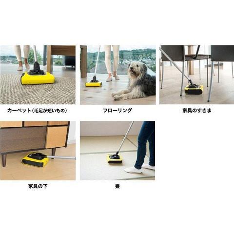 未使用 KARCHER ケルヒャー KB5 スティッククリーナ イエロー 1.258-018.0 コードレス充電式 ケルヒャー（KARCHER） スティッククリーナー KB5 1.258-018.0 新品
