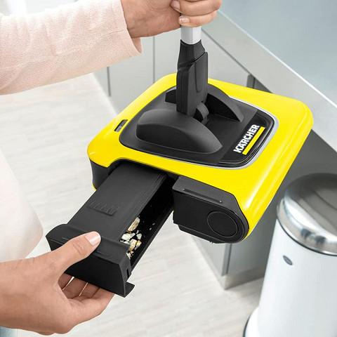 未使用 KARCHER ケルヒャー KB5 スティッククリーナ イエロー 1.258-018.0 コードレス充電式 ケルヒャー（KARCHER） スティッククリーナー KB5 1.258-018.0 新品