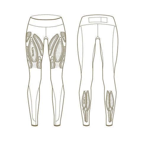 2XU（ツータイムズユー） ウィメンズ ライトスピード MCS ミッドライズ