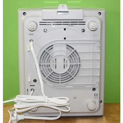 人感センサー付き脱衣所ヒーター DWC-A120P-WH 工事不要 壁掛け 暖房