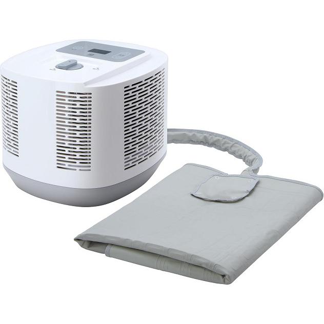 電響社 温冷水敷きパッド DQM-1A 水循環 シングルサイズ 温度調節
