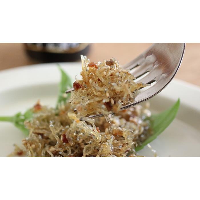 国産 ちりめんじゃこのオイル漬け アンチョビ入り 瓶 80g×6個セット 送料無料_5