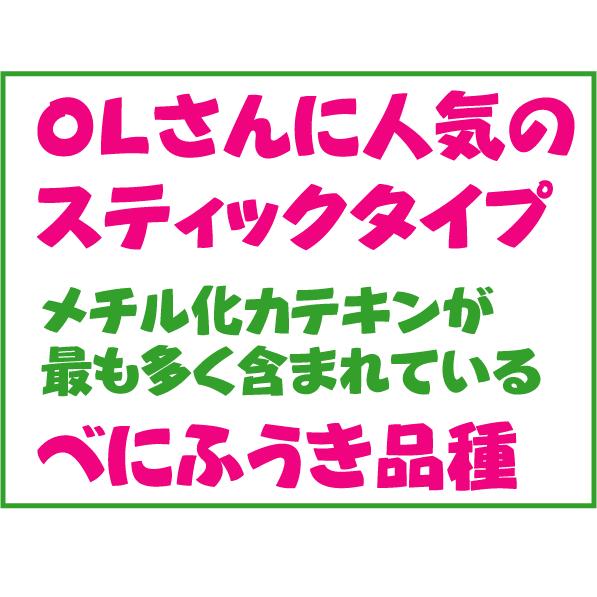健康茶 べにふうき 粉末 国産 スティック 1g×210本 べにふうき緑茶 送料無料