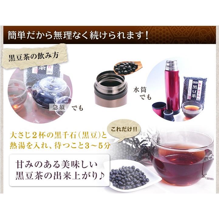健康茶 黒豆茶 小粒 北海道産 0g 黒千石 国産 ダイエット 送料無料 Hd Kurosengoku1p Samp 巣鴨のお茶屋さん山年園 通販 Yahoo ショッピング