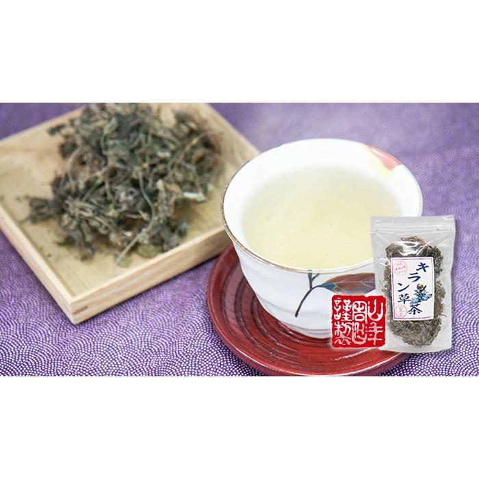 健康茶 国産100% キラン草茶 無農薬 70g×6袋セット 宮崎県産 送料無料_2