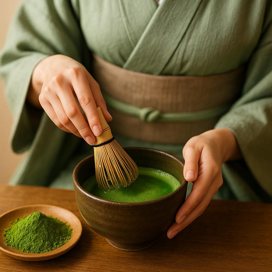 お茶 日本茶 静岡・鹿児島県産 抹茶 Nutty Flavor 30g×6個セット_1